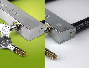 电商 金属锁具等产品修图案例